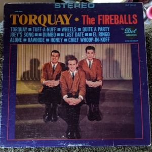 VTG Torquay The Fireballs Surf Rock Rare Stereo